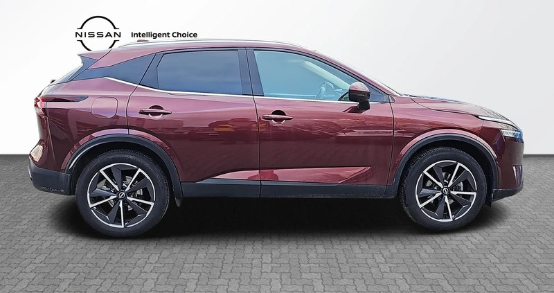 Nissan Qashqai cena 124900 przebieg: 6735, rok produkcji 2022 z Mogielnica małe 254